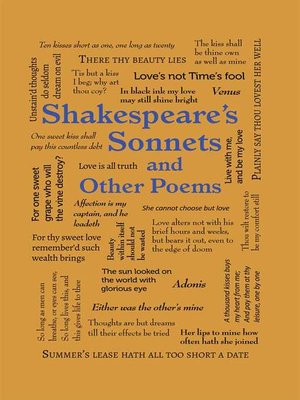 cover image of Shakespeare's Sonnets and Other Poems